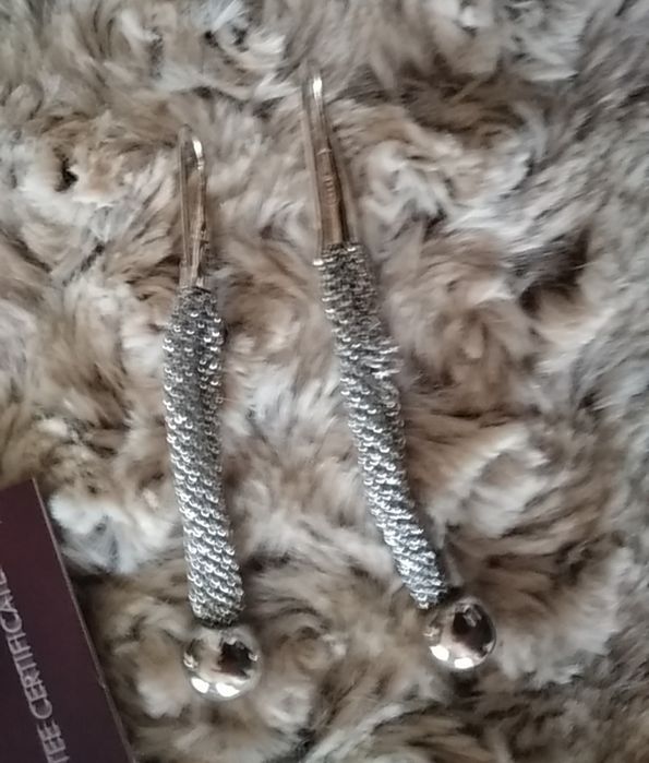 Brincos de prata Adami & Martucci