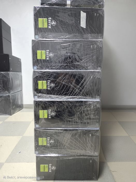 TERRA Core i5-8400(6x2.80/16GB DDR4/256GB SSD/UHD 630 1GB/400Watt)