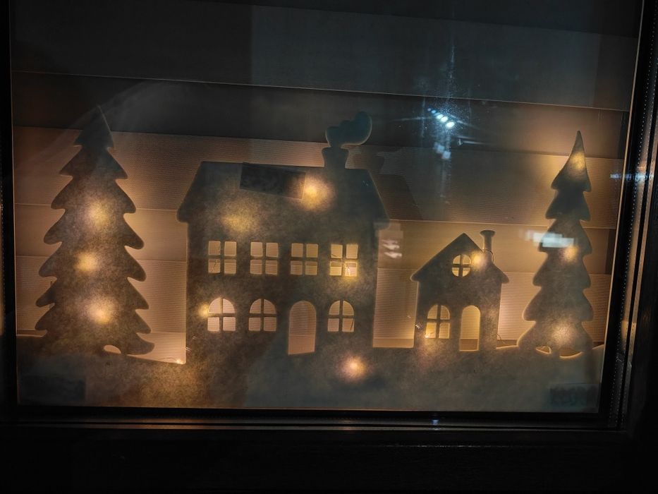 Новорічний декор.