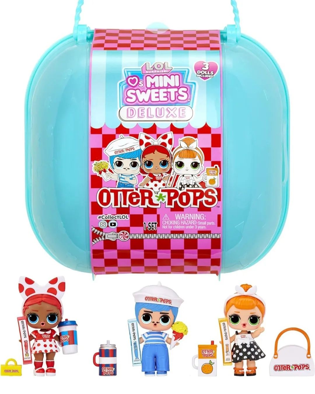 Набір lol loves mini sweets otter pops deluxe pack лол оригінал