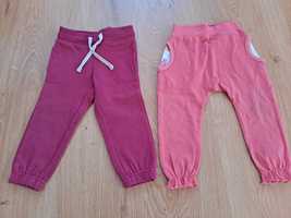 Spodnie dla dziewczynki 80 i 86