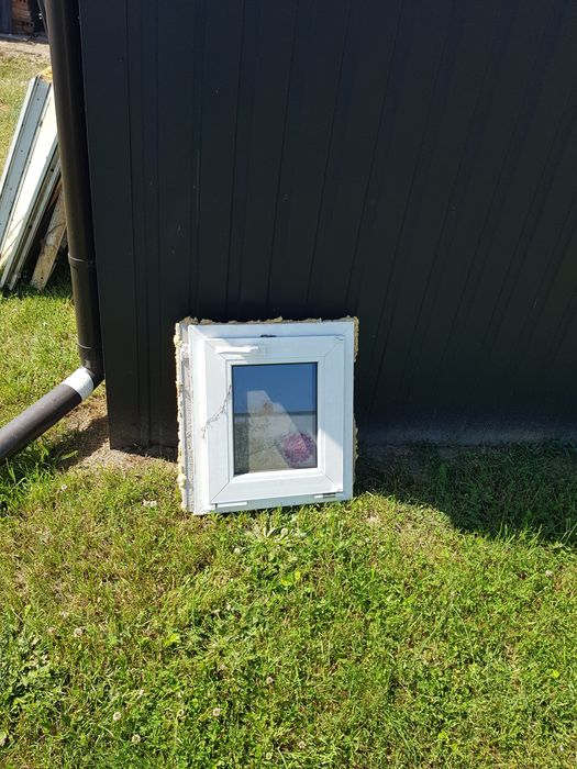 Okno PCV  dwuszybowe