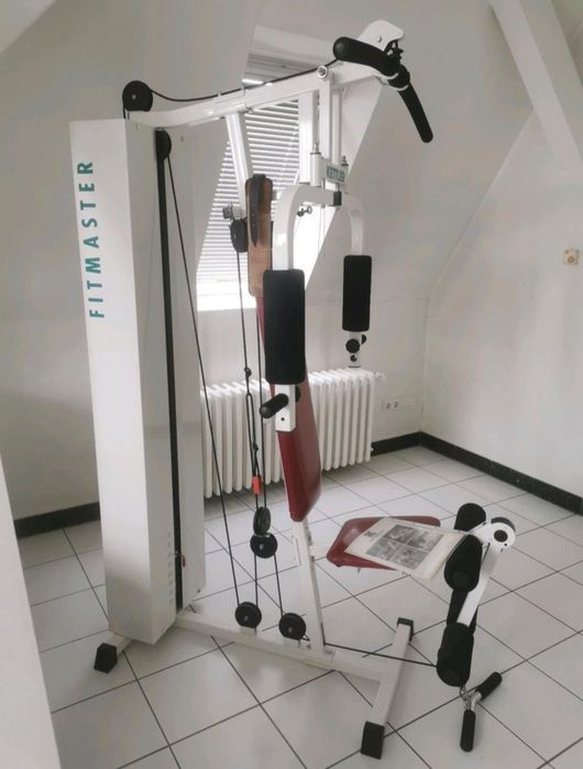 Atlas do cwiczeń Kettler fitmaster jak nowy