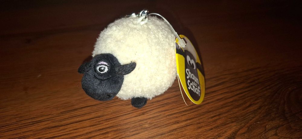 Brelok Maskotka Owieczka - Baranek Shaun - Shaun the Sheep - Breloczek