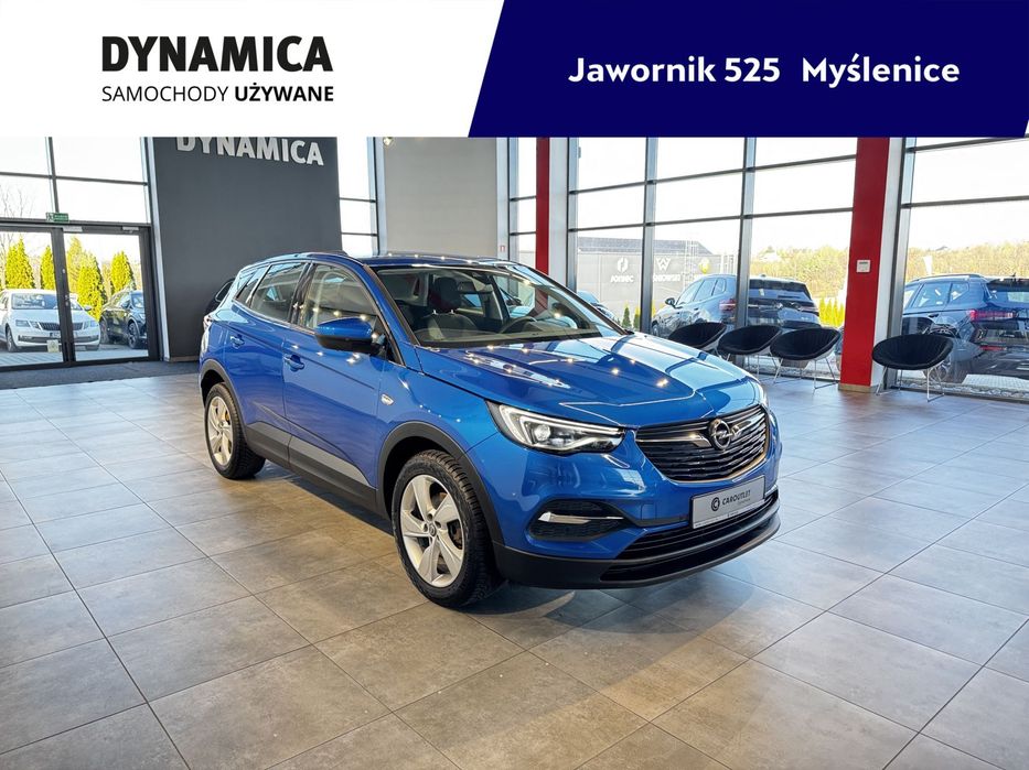 Opel Grandland X 1.2Turbo 130KM M6 2020 r., salon PL, I właściciel, serwisowany