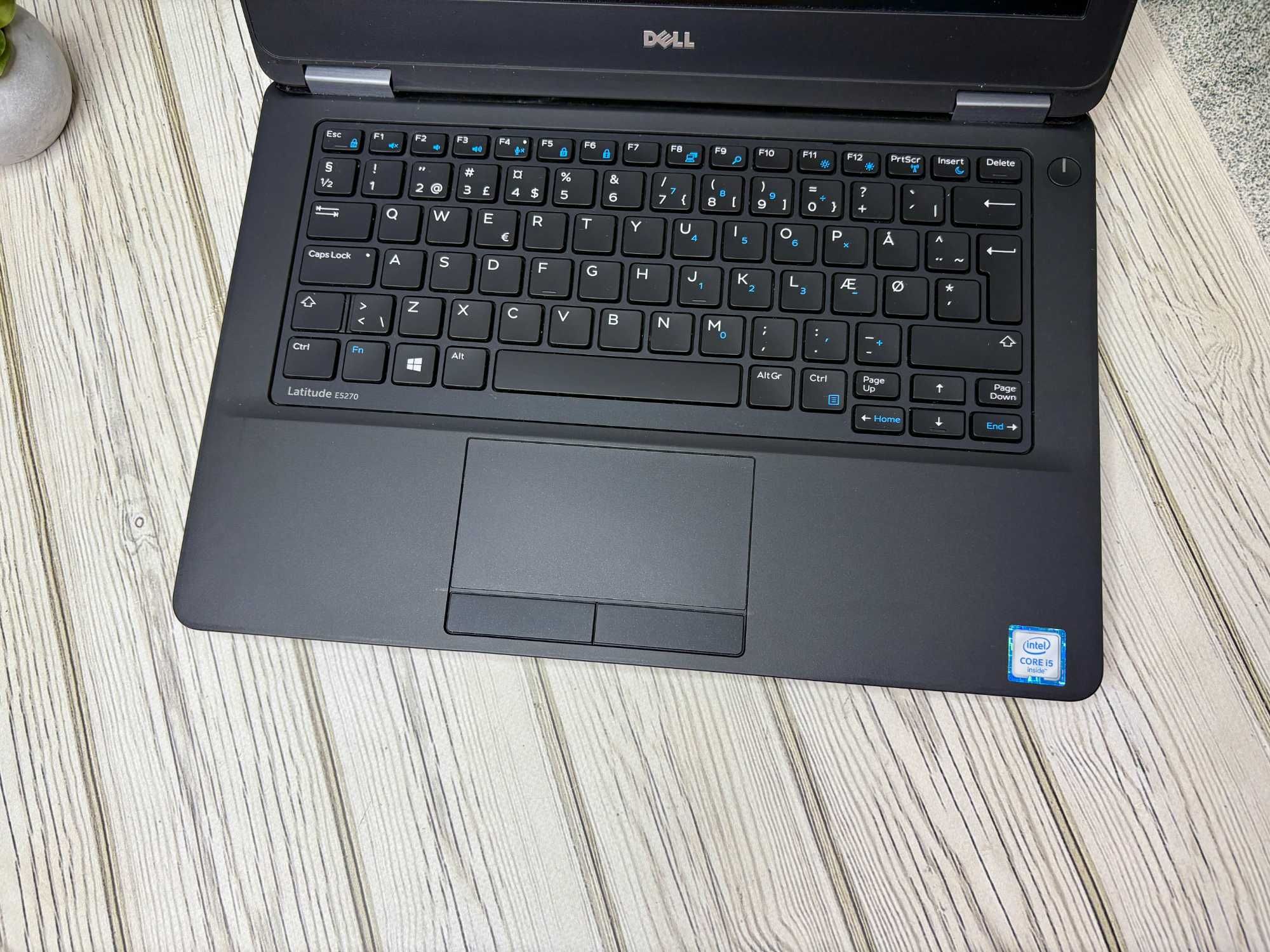 Ноутбук Dell Latitude 5270\12" HD\I5-6300U\8 GB\SSD 128 GB\для роботи