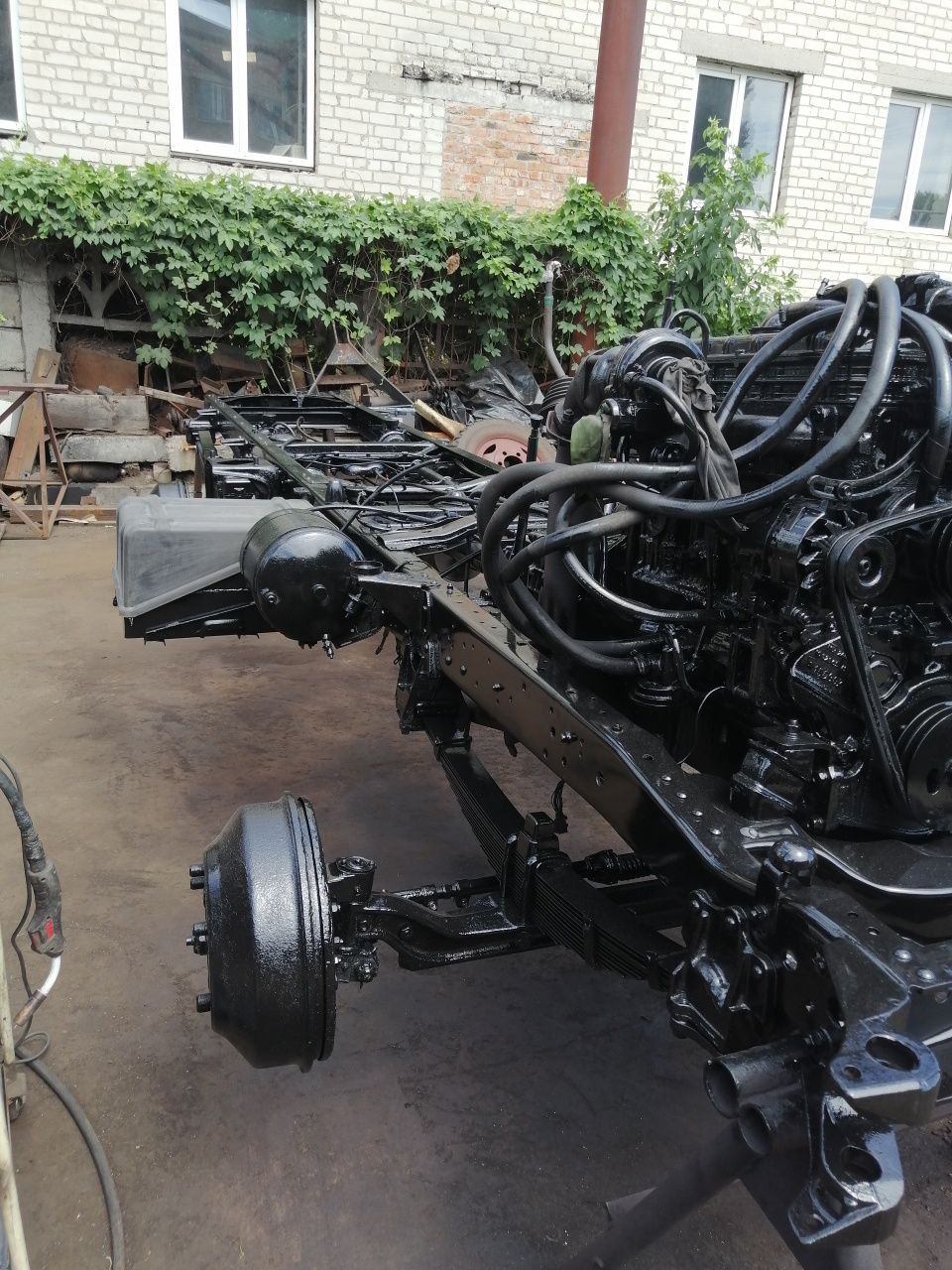 Газ 3309 DIZEL мтз Eвро2