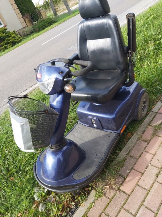 Sprzedam wózek akumulatorowy inwalidzki sprawny technicznie 24vsp