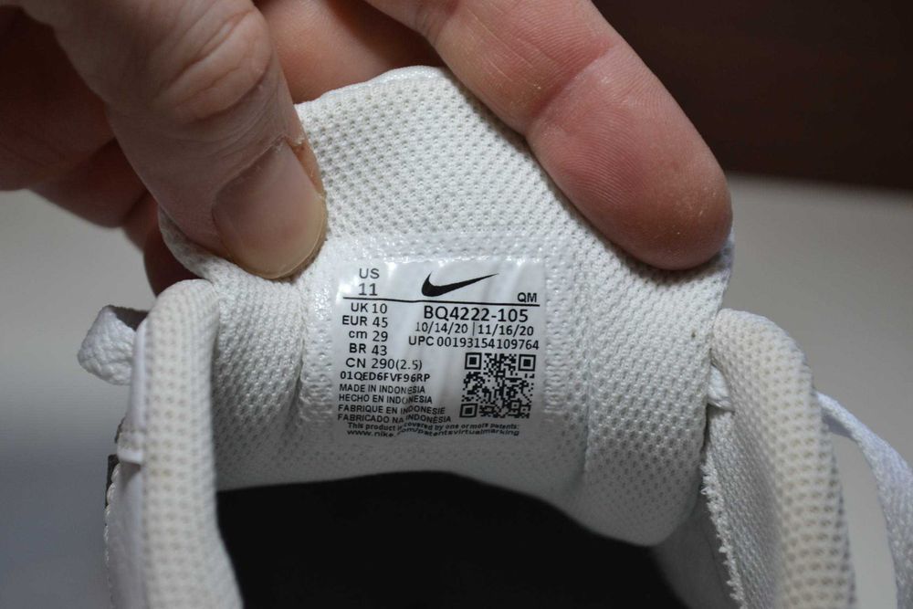 nike court royale ac lt 45р кроссовки сникерсы кеды кожаные оригинал