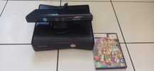 Xbox 360 slim Kinect i gra sprawny czyta gry dysk 250 gb
