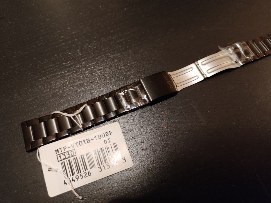 Bransoleta zegarek od CASIO