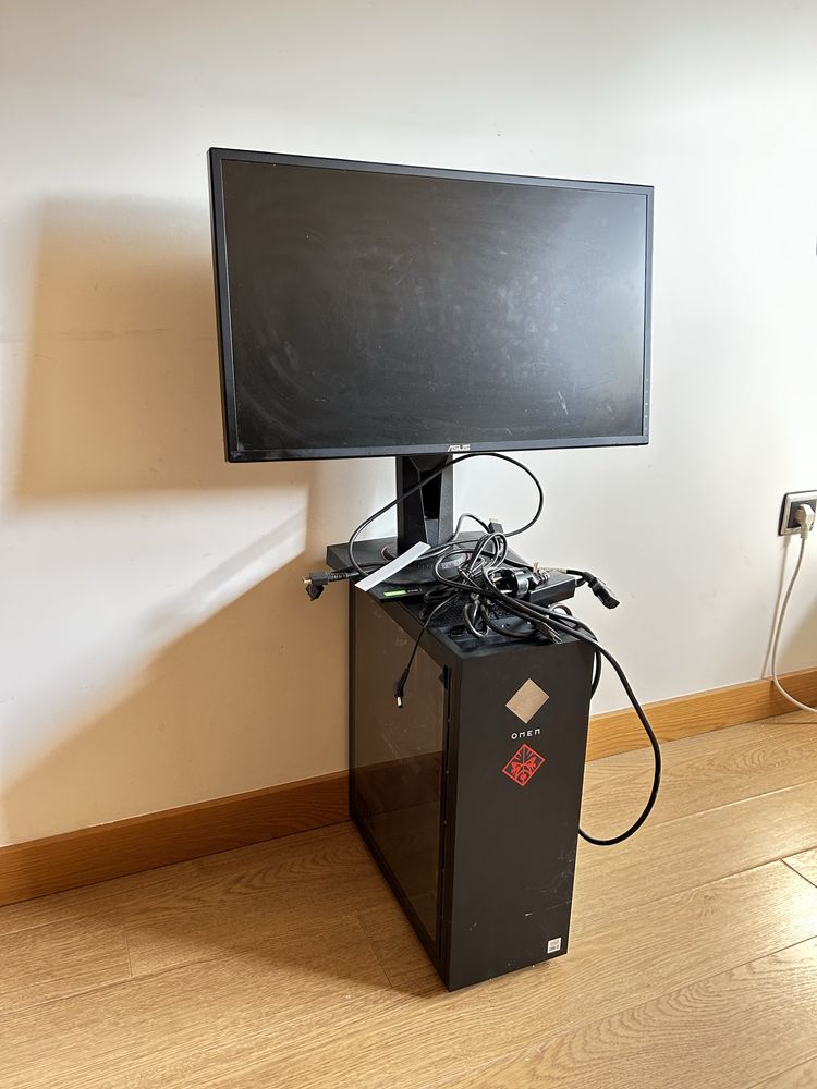 Omen 25L + Ecrã Asus
