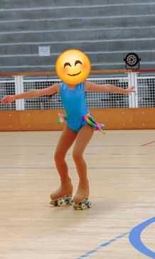 Fato Patinagem para Prova
