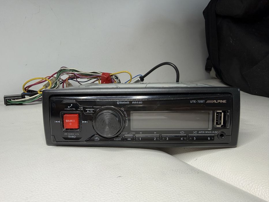 Radio samochodowe Alpine