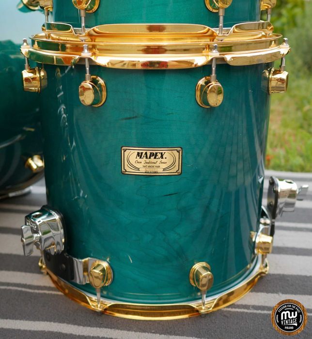 Perkusja Mapex Orion Traditional 20”, 10", 12", 14" Emerald ‼️