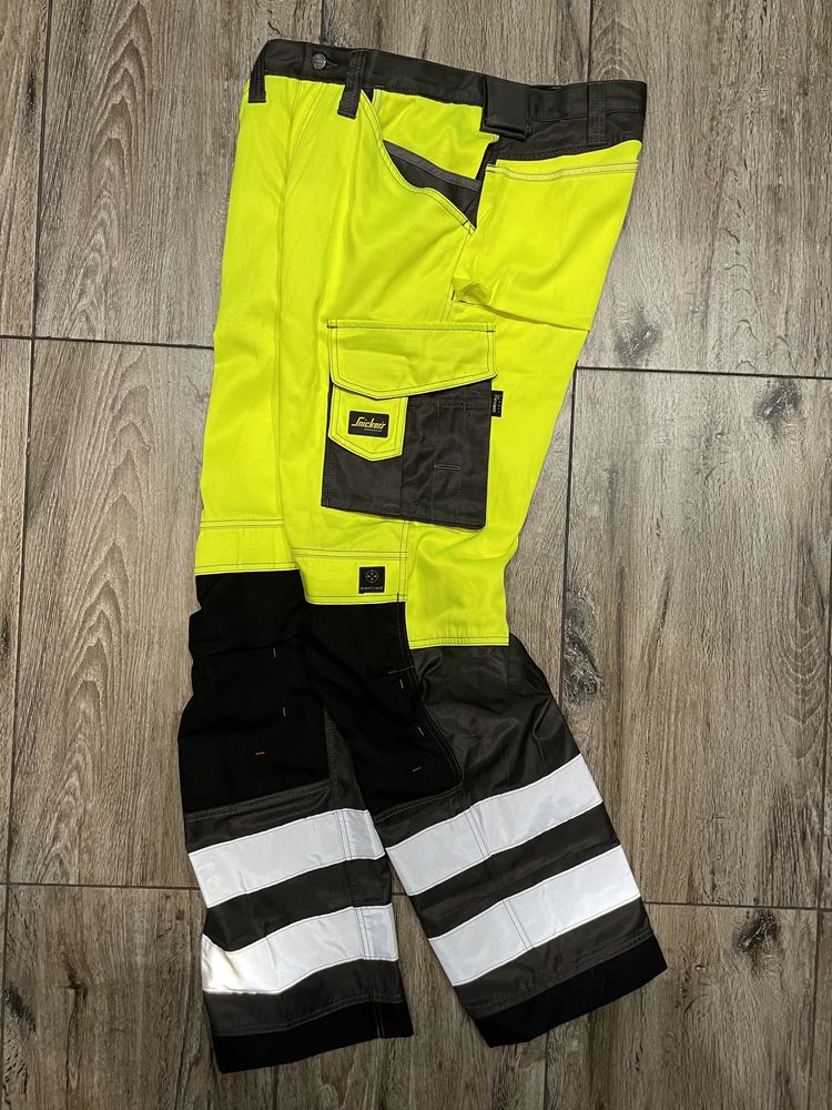 Meskie Spodnie Robocze SNICKERS WORKWEAR HP DURA TWILL r. 150