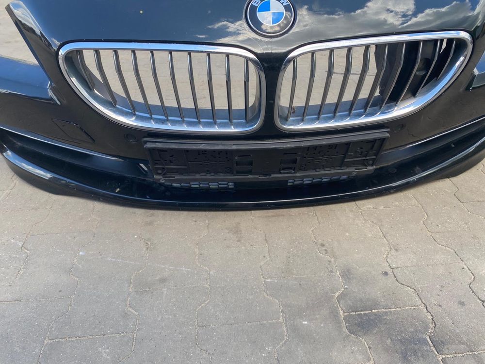 Bmw f06 f12 f13 zderzak przód  led pdc 475 black shappire. Kpl