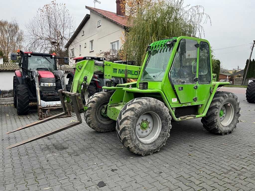 MERLO P28.7 EVT / Ładowarka Teleskopowa / Teleskopówka /