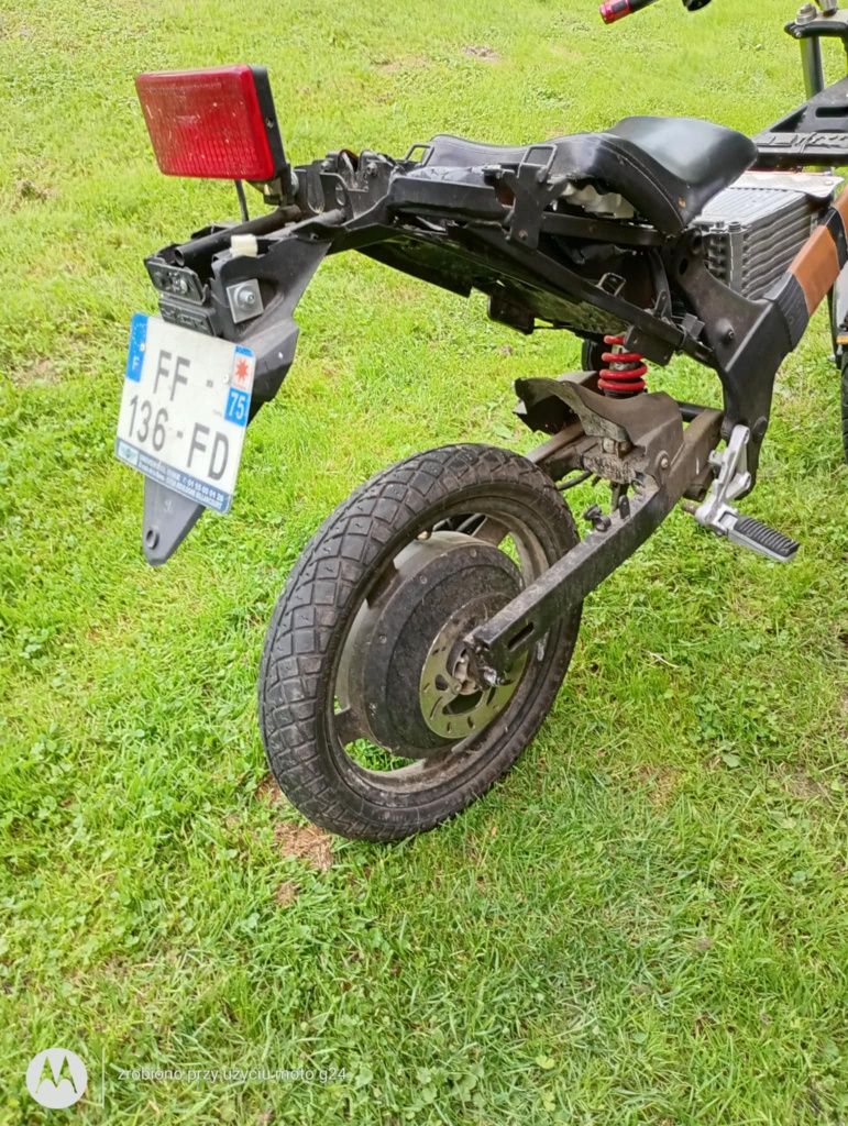 Mototykl elektryczny