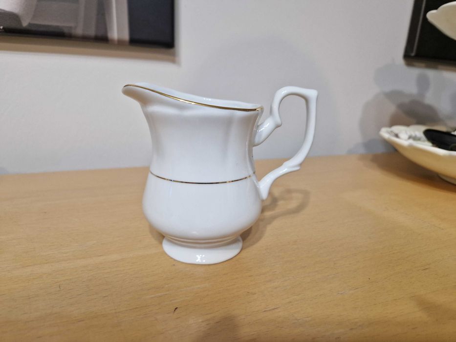 Porcelana Chodzież zestaw kawowy 6 osobowy