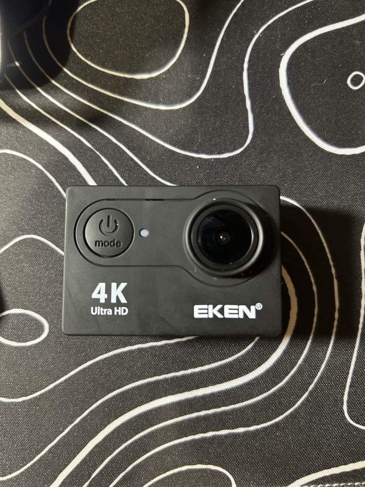 Kamera sportowa H9R 4k z zestwem akcesoriów