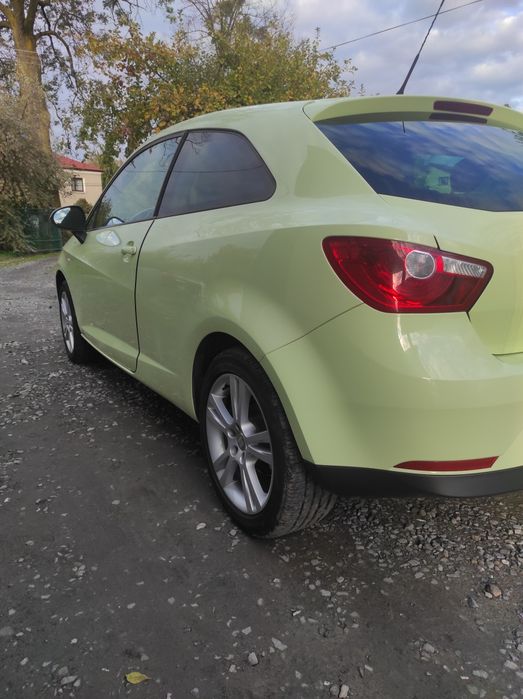 Seat Ibiza 1,4 16V MPI*wersja Sport*klimatronik*Stan bdb!