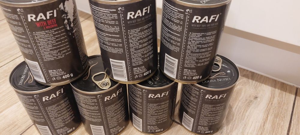 Karma  mokra rafi 400g