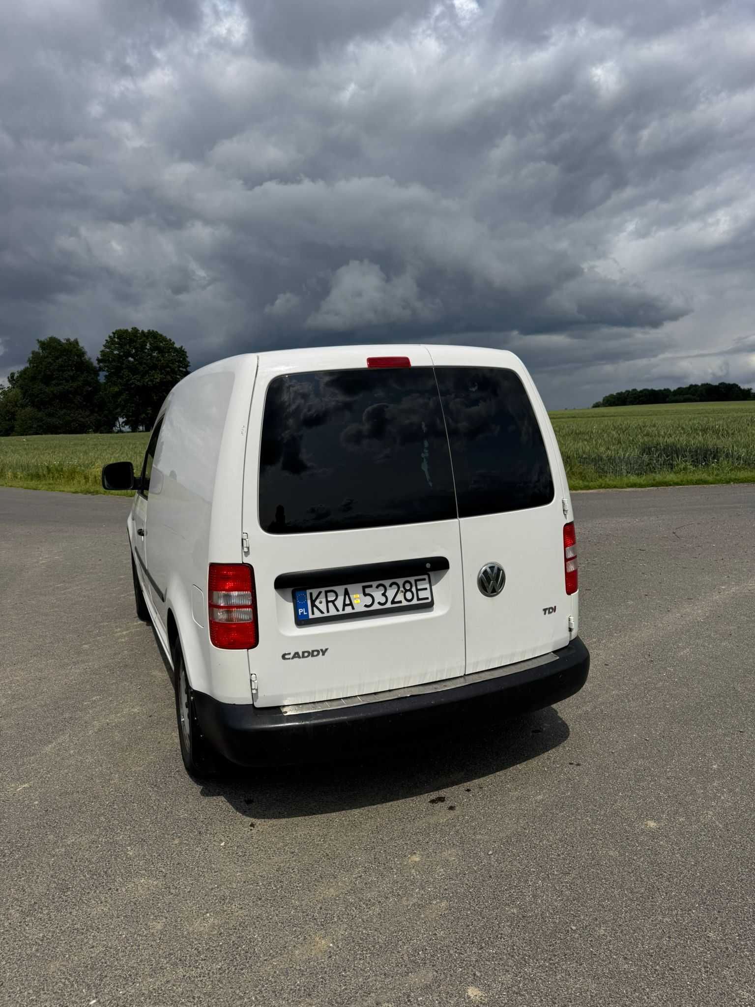 VW Caddy Furgon 1,6TDI