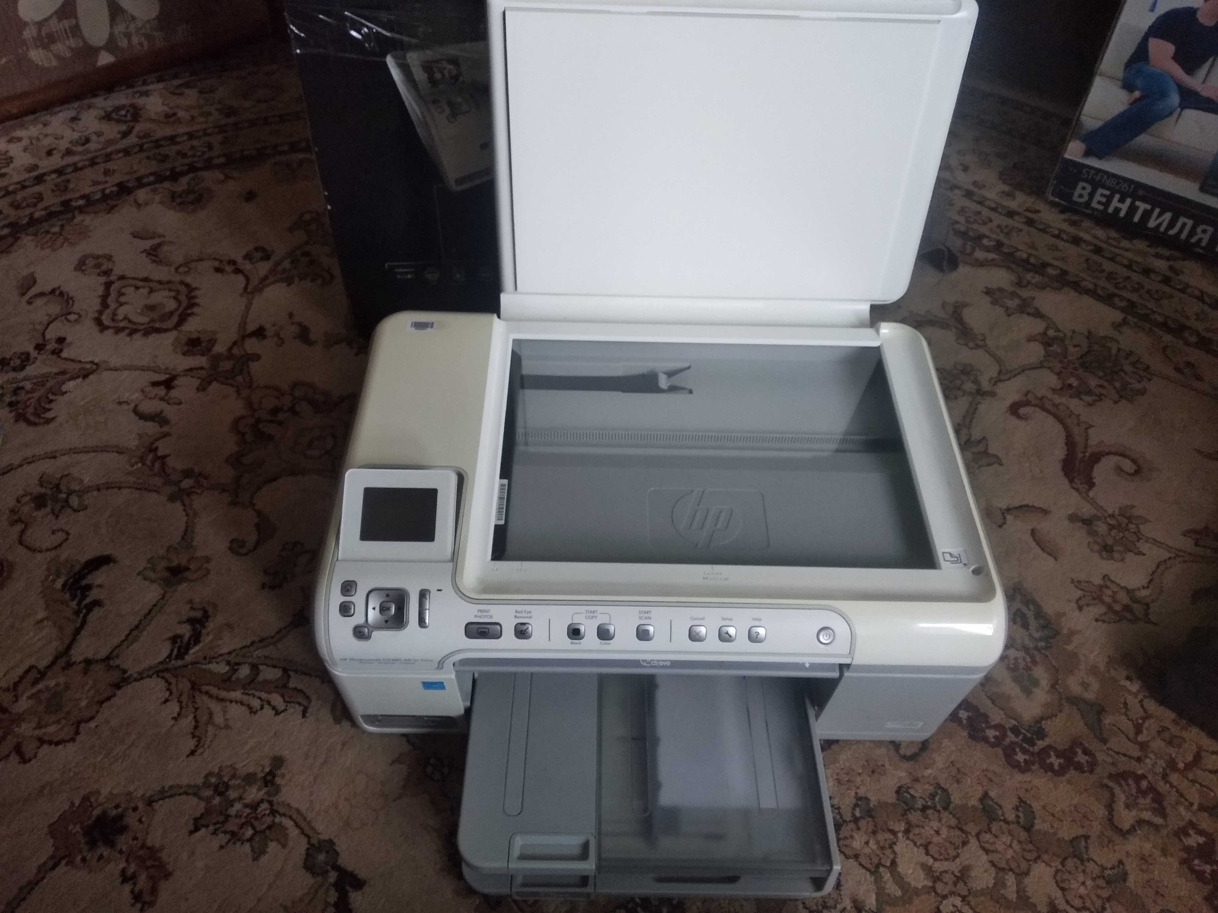 Принтер багатофункціональний С5380 НР