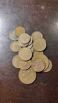 Обиходные монеты Великобритании (погодовка)