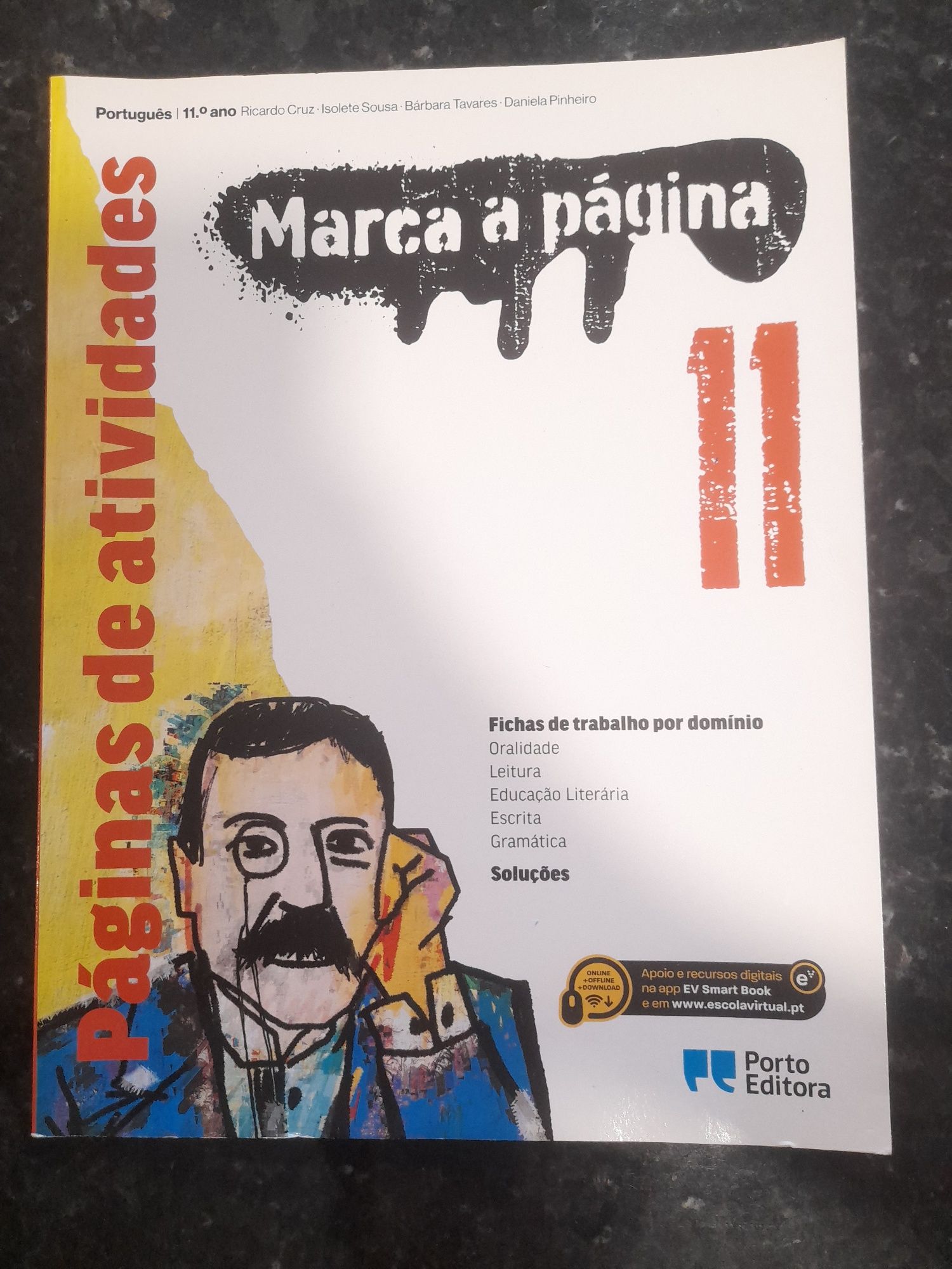 Caderno de Exercícios de Português da Porto Editora 11°Ano