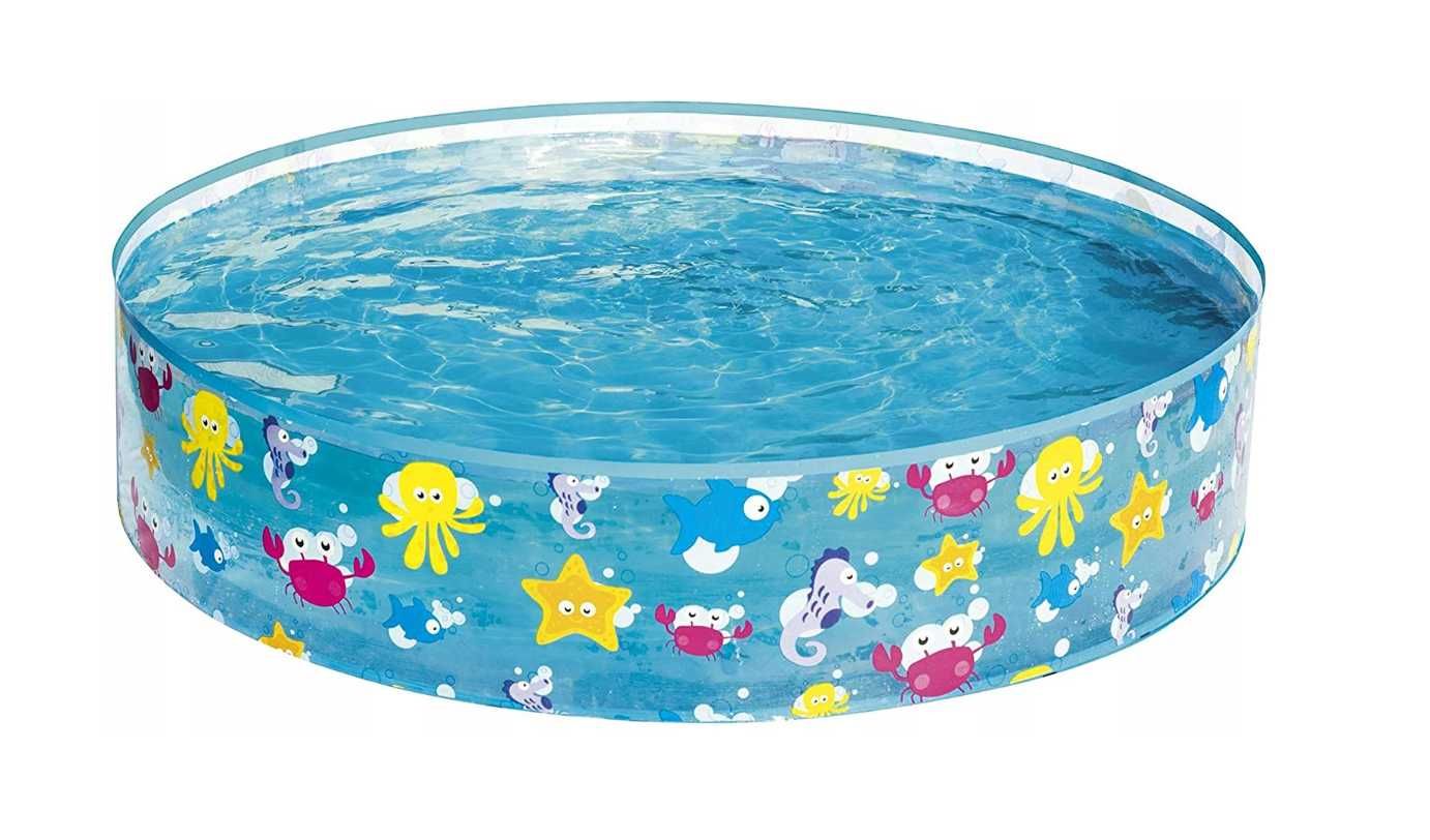 Basen rozporowy okrągły Bestway 122 x 122 cm