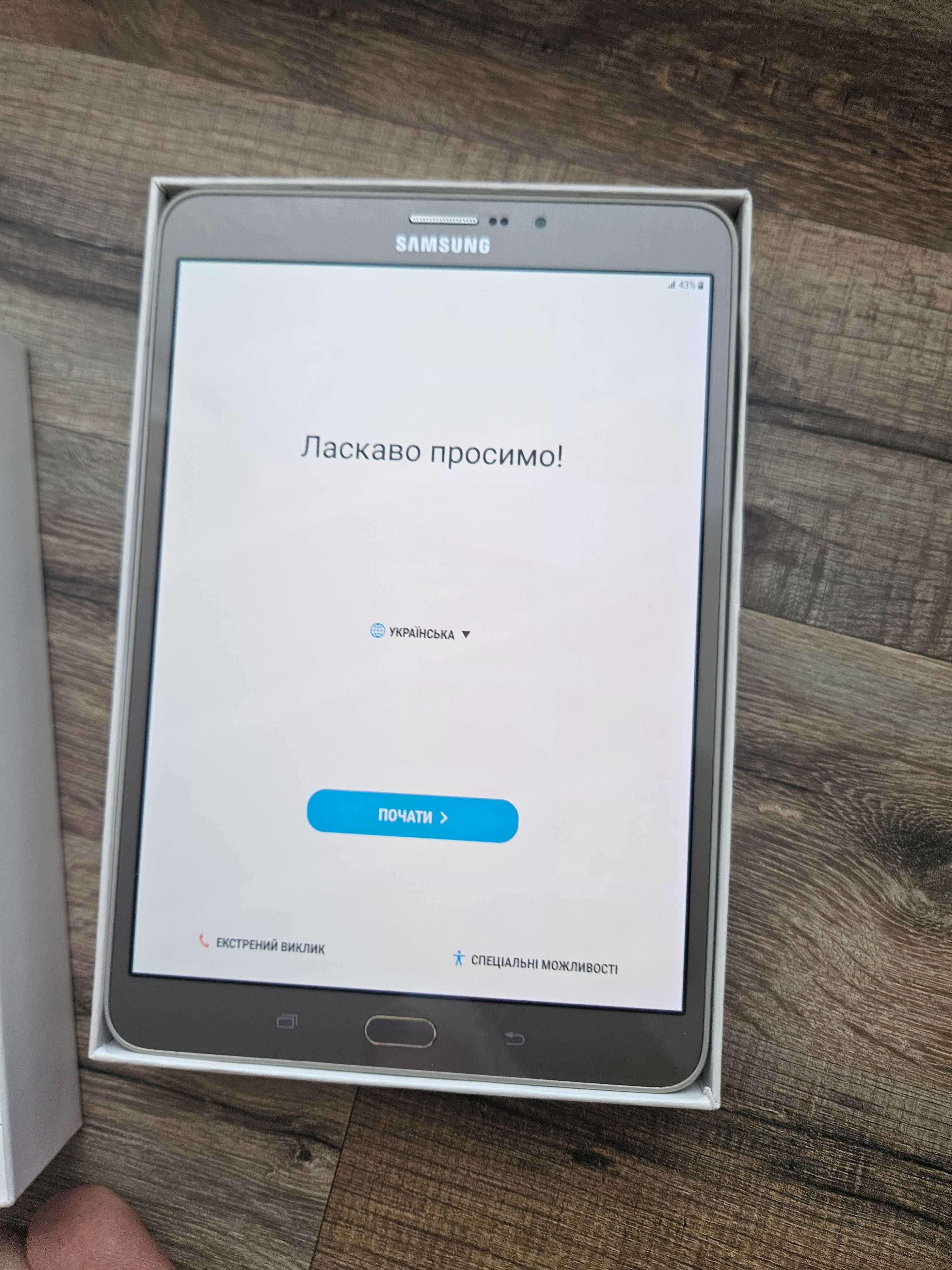 Планшет Samsung  Galaxy Tab S2 8.0 32Gb LTE ( SM- T719) 2016 року.