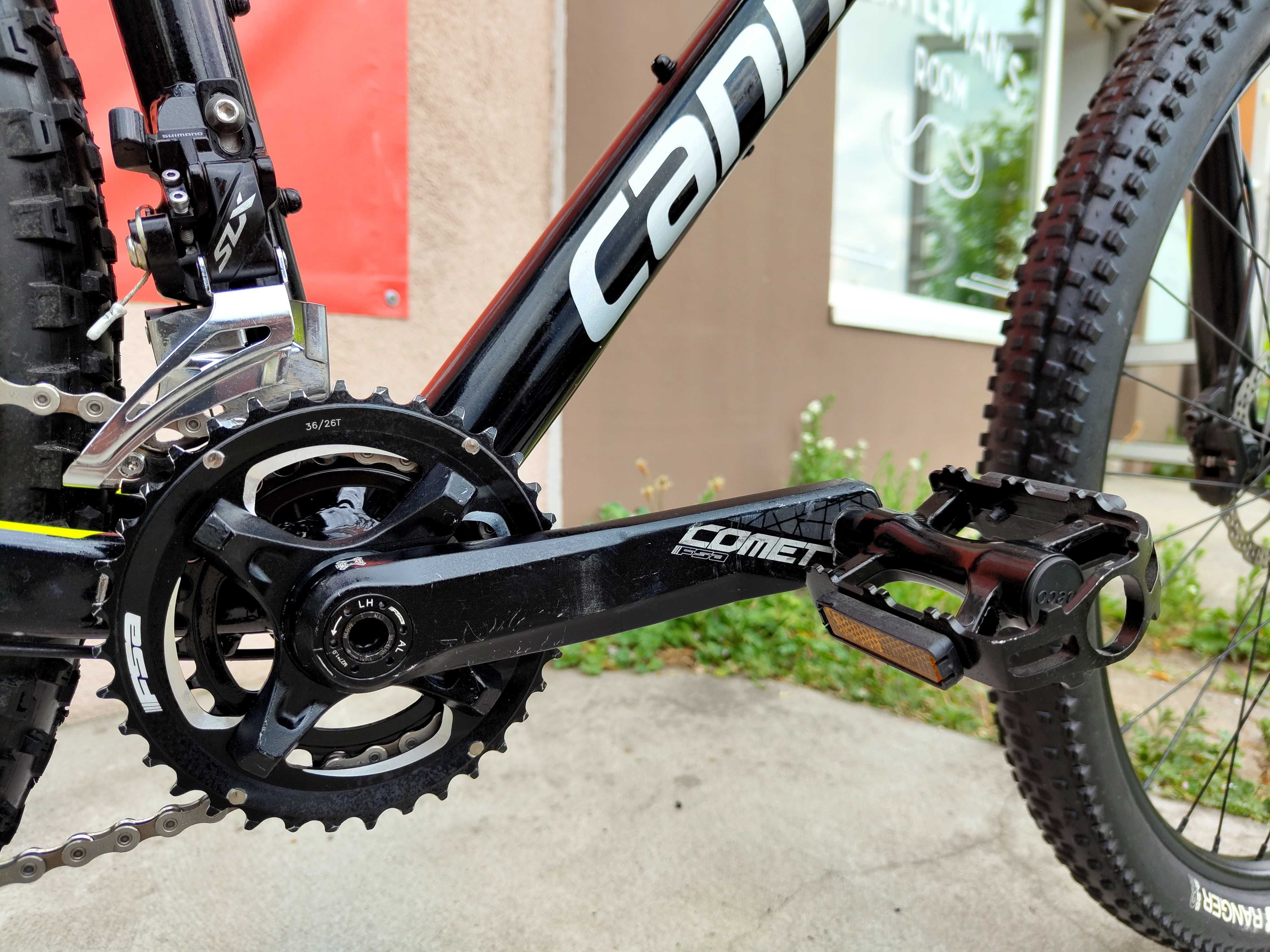 PIĘKNY CANNONDALE TRAIL 2 M Rock Shox JUDY *Koła 29* Shimano Deore XT!
