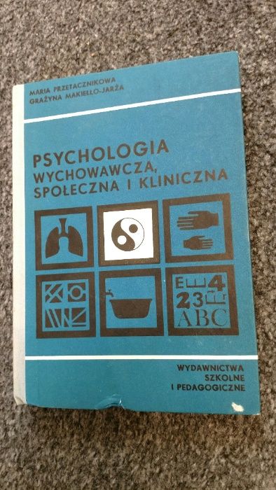 Psychologia wychowawcza, społeczna i kliniczna Przetacznik, terapia