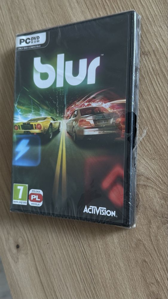 Gra PC Blur – nowa, unikat – fabrycznie zafoliowana
