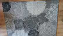 Dywan - motyw  koronka  160x230cm