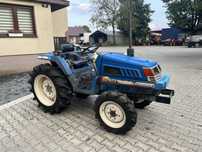 Traktorek iseki tu 240 4x4 24 km wspomaganie walek wom ladny stan