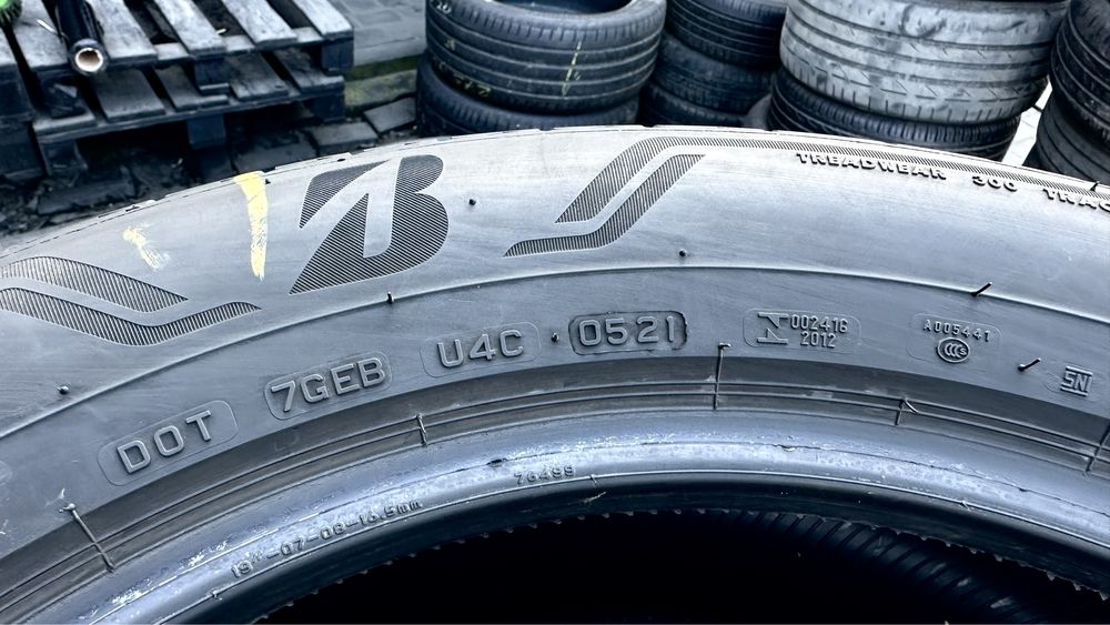 255/55/19 Bridgestone Alenza A001 | 90%остаток | летние шины | 2021г