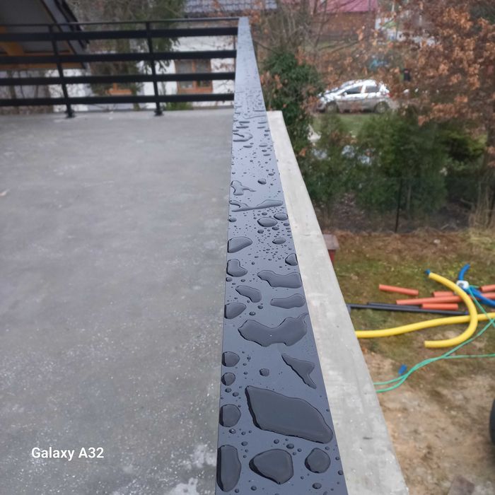 Balustrada balkonowa balustrady aluminiowe Barierki stali nierdzewnej