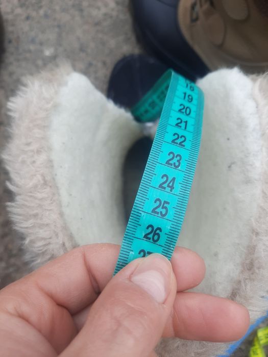 зимние непромокаемые сапоги Olang чоботи снегоходы с валенком 40-41