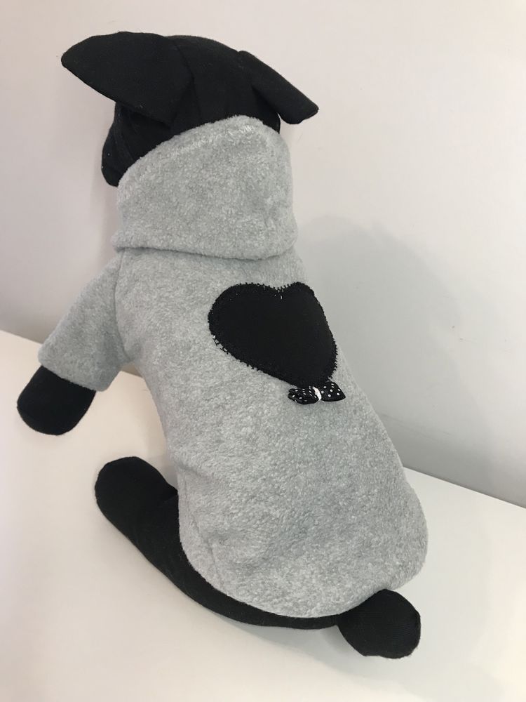 Ciepła polarkowa bluza dla psa typu york XS S