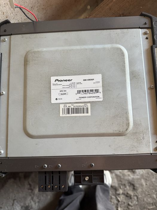 Продам усілітель