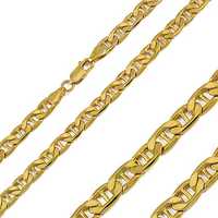 Złoty łańcuszek naszyjnik splot Gucci | pr. 585 | 60cm | 10,23g
