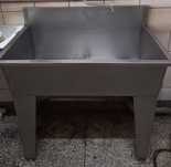 Zlew gastronomiczny stal nierdzewna  90,5x57