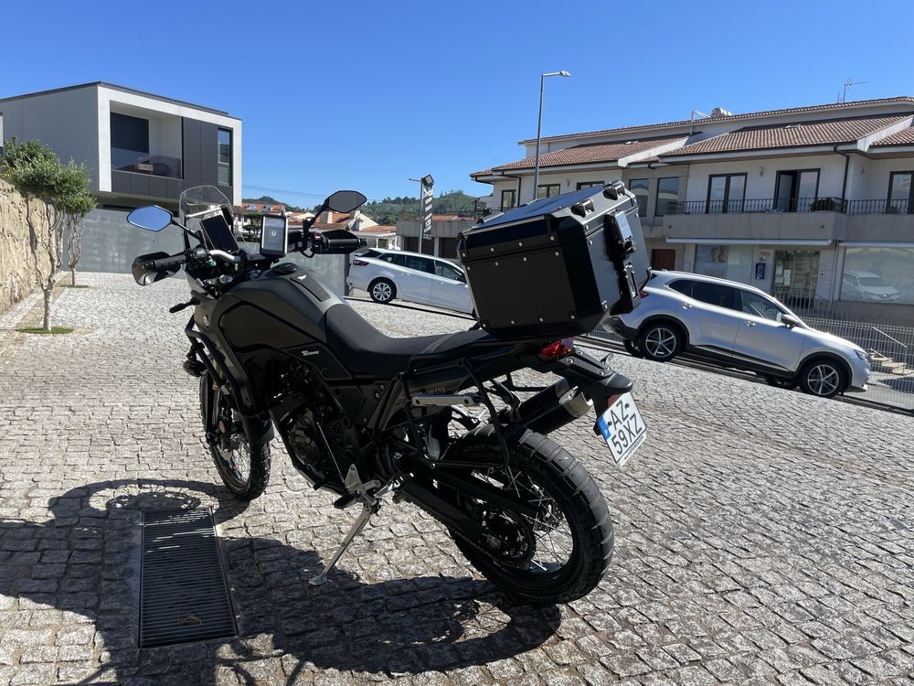 Tenere 700 como nova de tudo e revisada