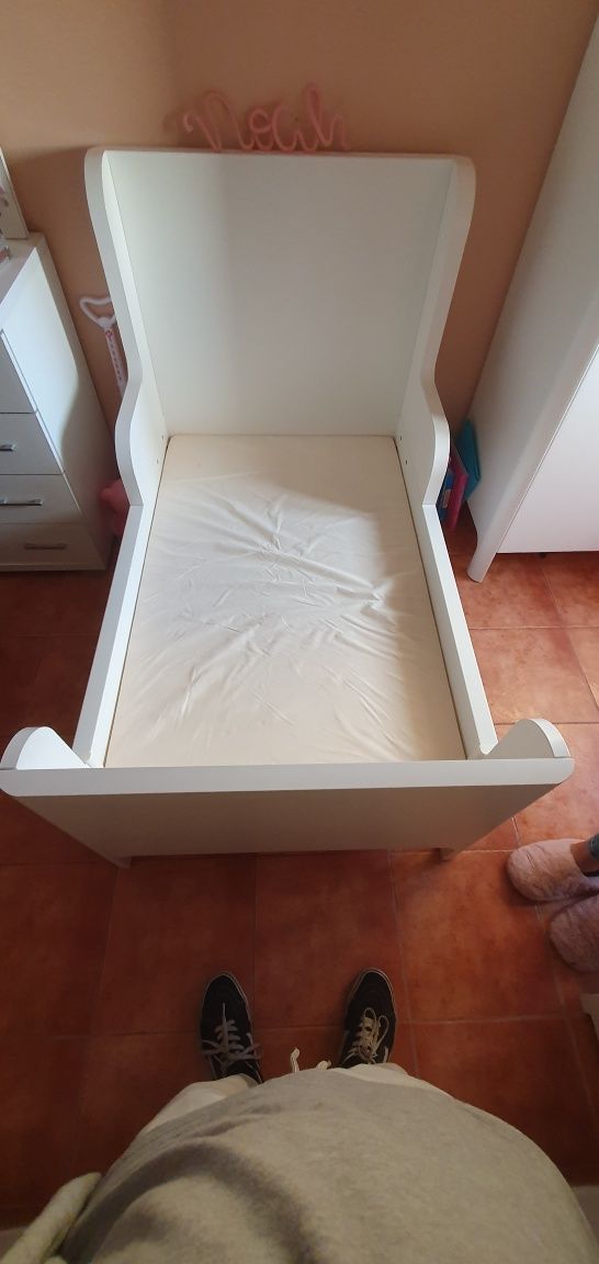 Cama de criança extensível