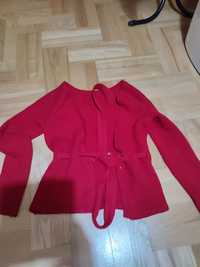 Sweter czerwony S/M