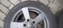Jantes 16 KBA c pneus Michelin novos