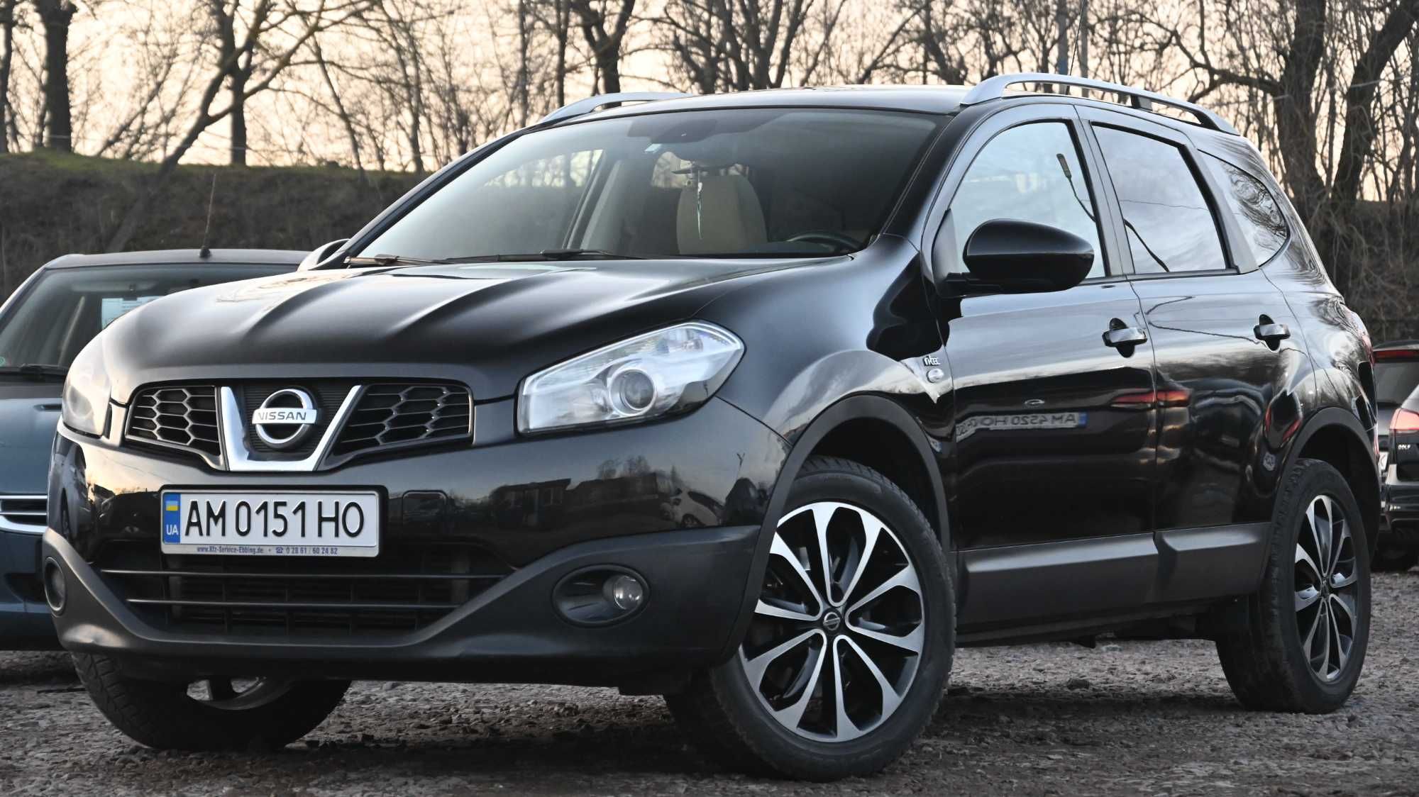 Nissan Qashqai+2 2011